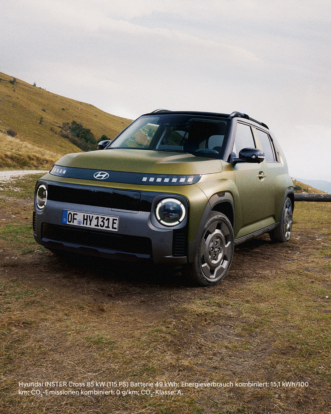 Bild 2 von Hyundai INSTER PRIME/ Glas-Schiebedach/ Technik Paket