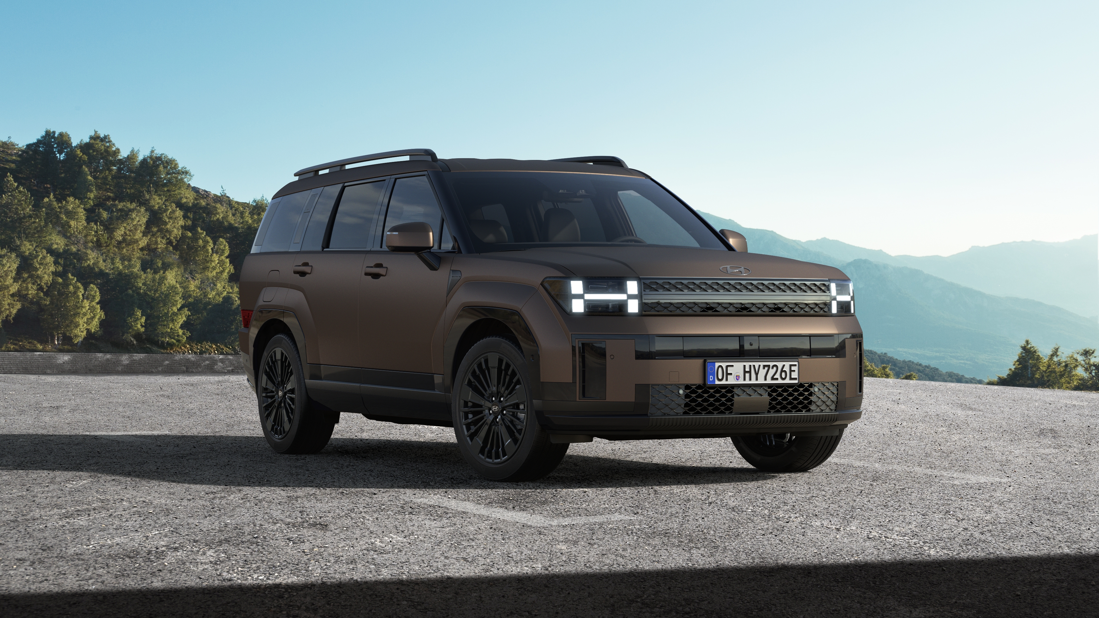 Bild 5 von Hyundai SANTA FE Signature/ Komfort Paket/ Technik Paket/ Interior: Forest Green