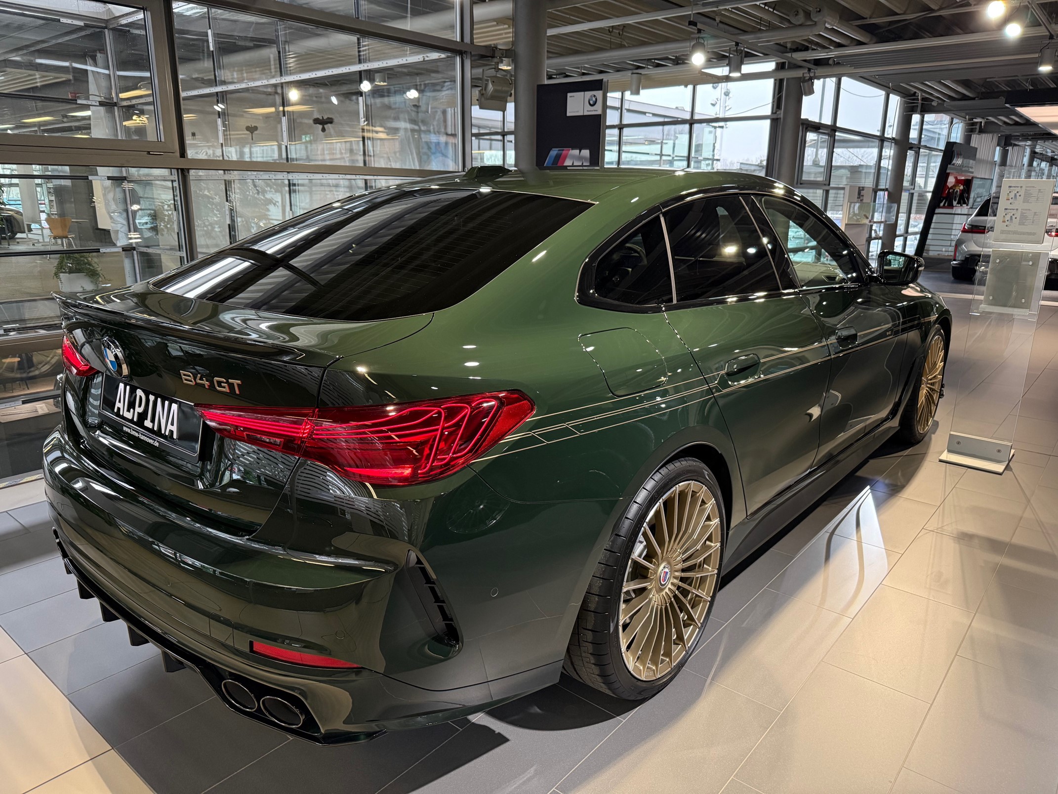 Bild 2 von Alpina B4 GT GranCoupé