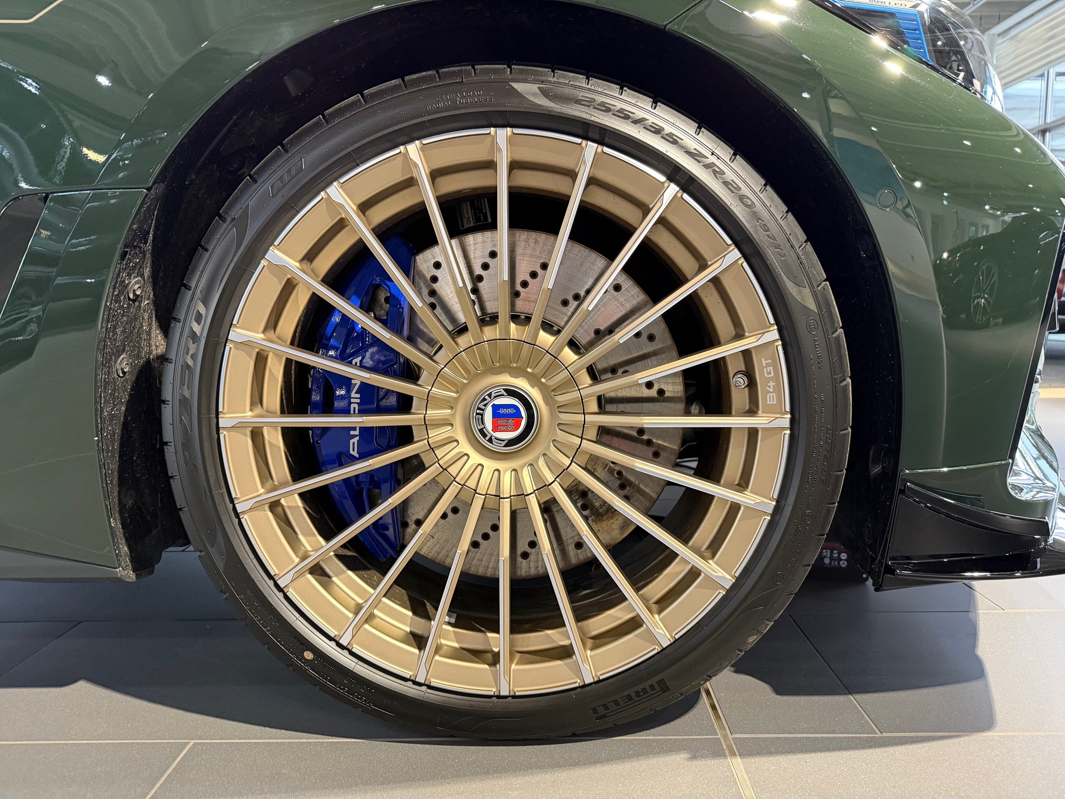 Bild 5 von Alpina B4 GT GranCoupé