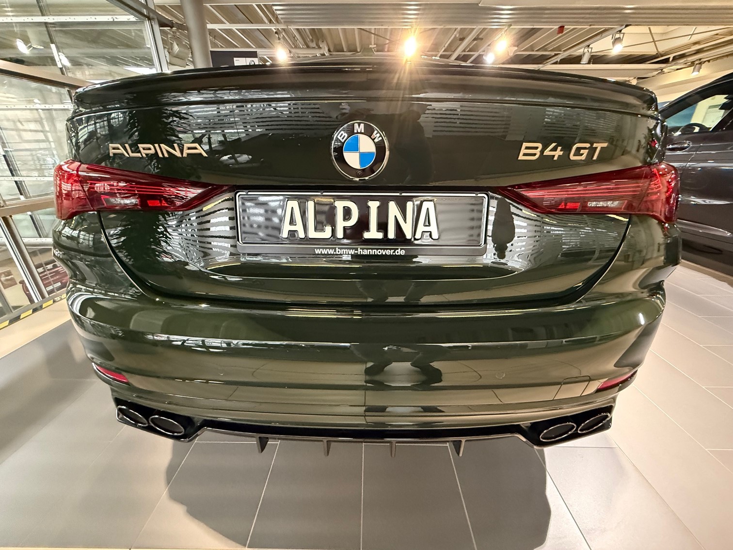 Bild 7 von Alpina B4 GT GranCoupé