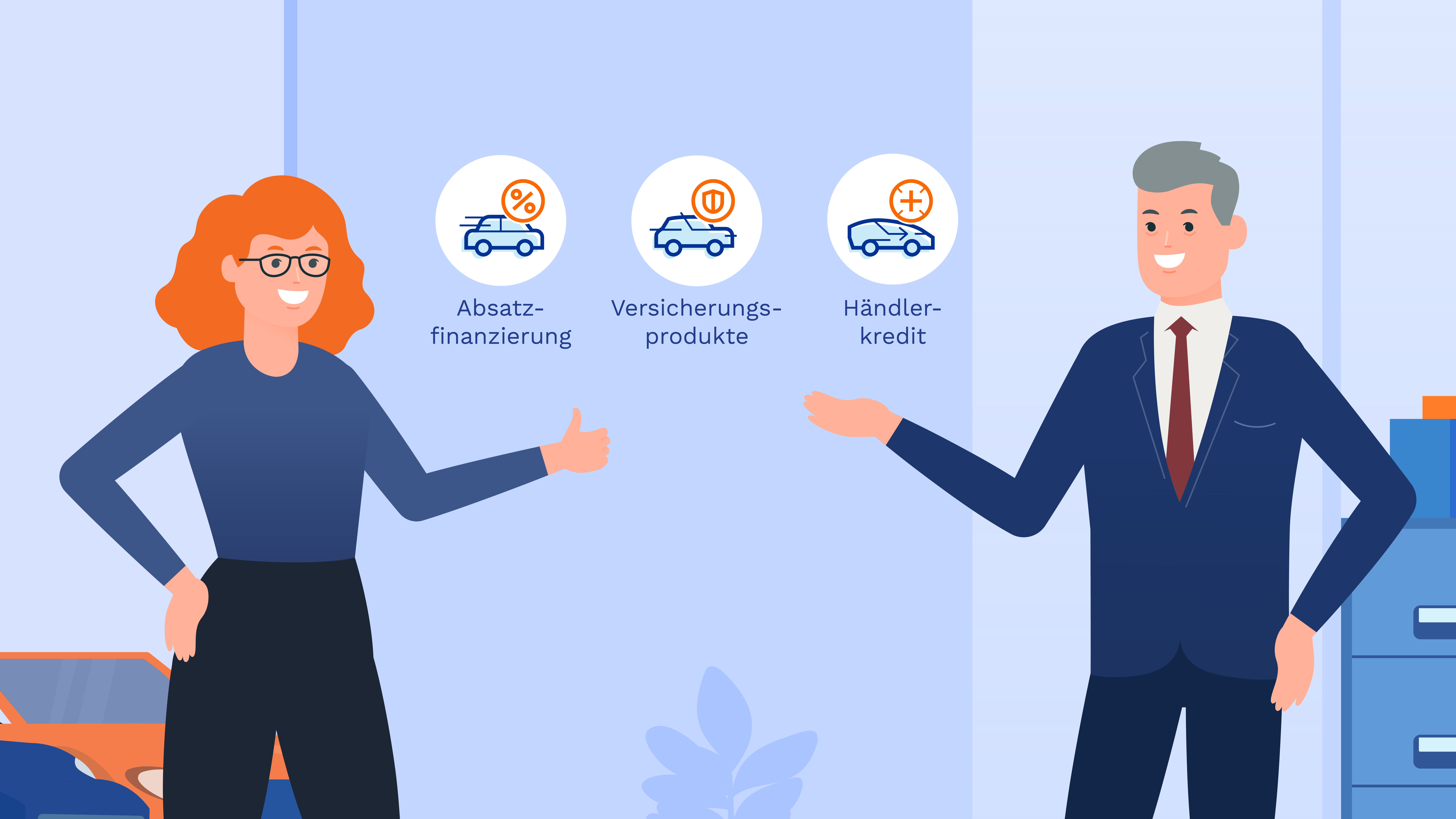 Der starke Partner für den Autohandel