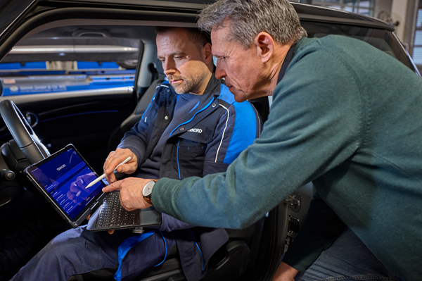 TÜV NORD Guardian - das innovative Fahrzeuginspektionssystem