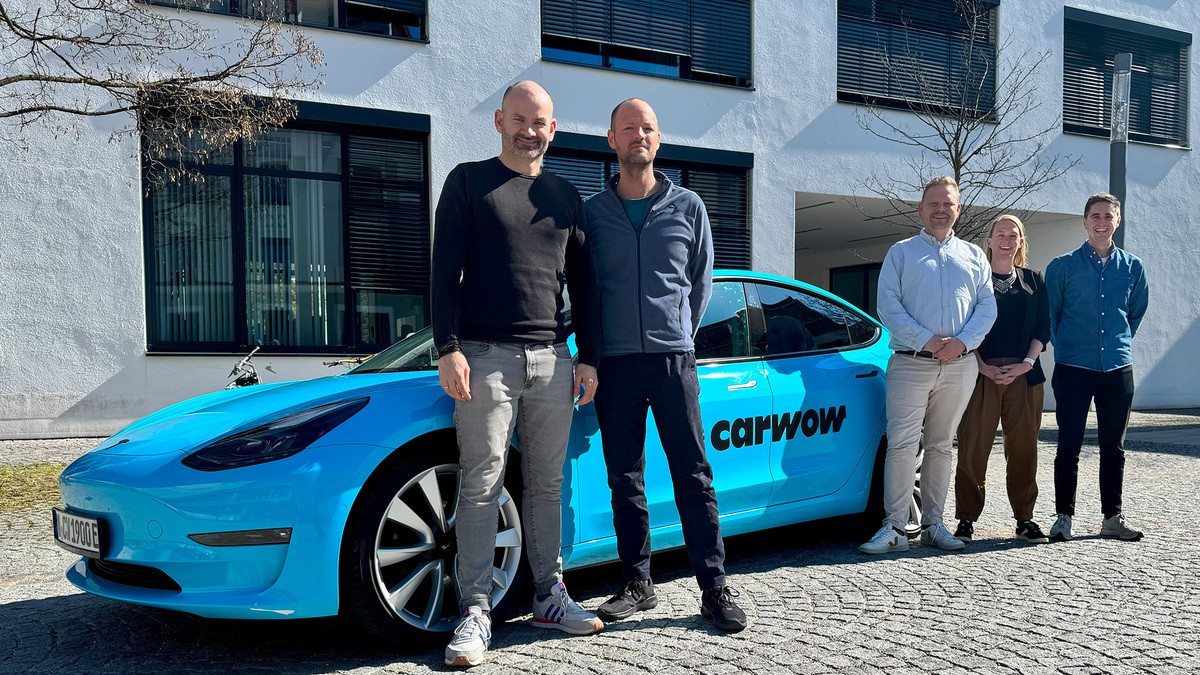 Header von Carwow GmbH