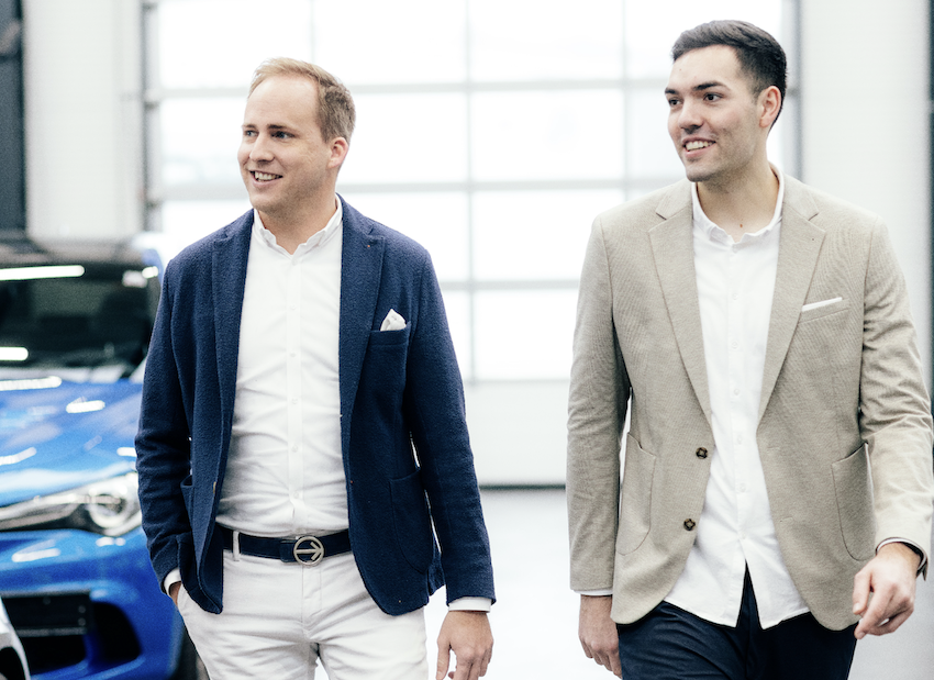Headline two:  ⁠HAIAR® – Die innovative Lösung für Recruiting und Neukundengewinnung in der Automobilbranche.