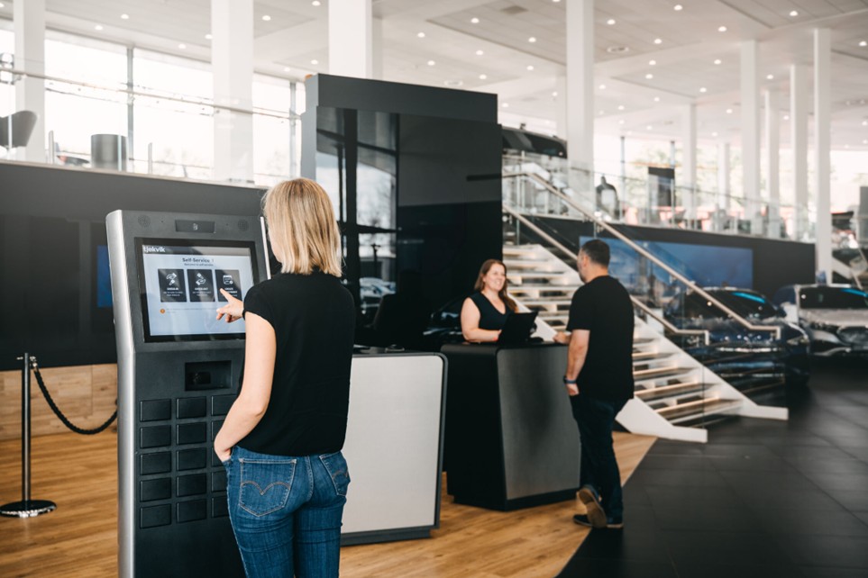 Intelligente Self-Service-Technologie für den After-Sales-Bereich