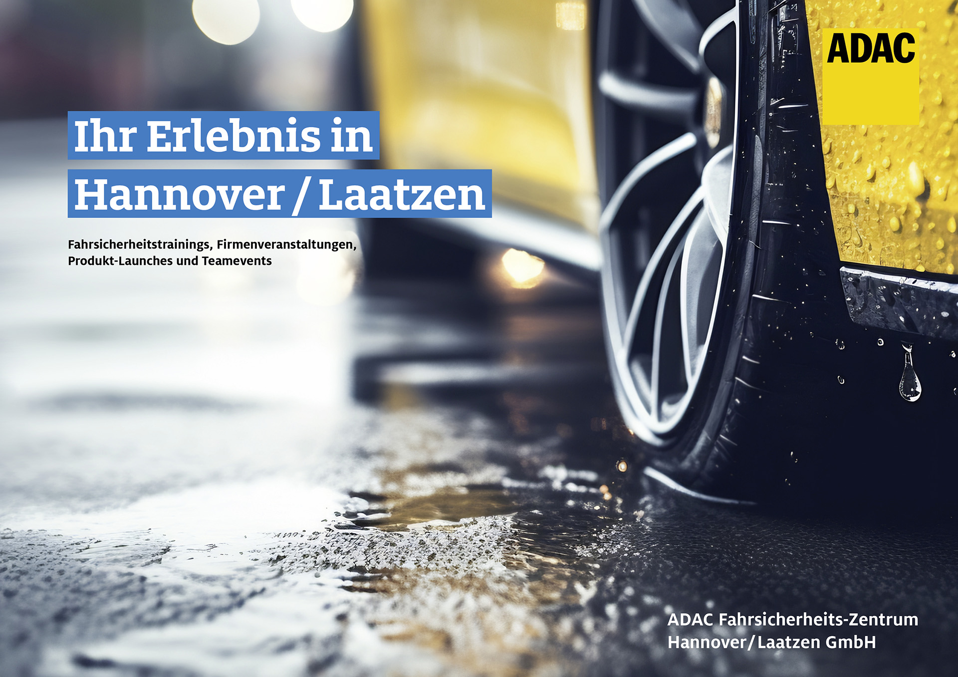 Ihr Erlebnis in Hannover/Laatzen