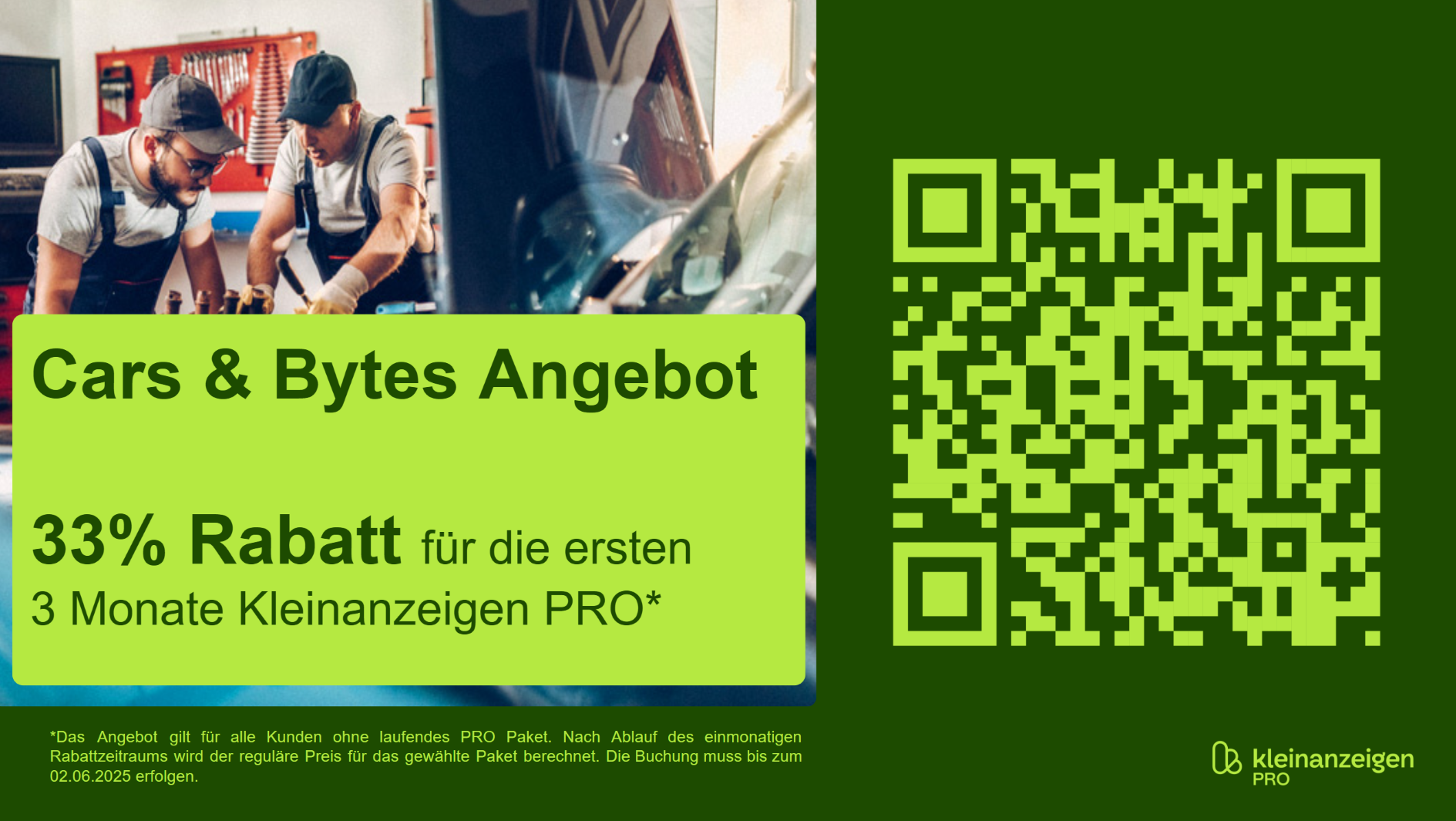 Warum Kleinanzeigen PRO?