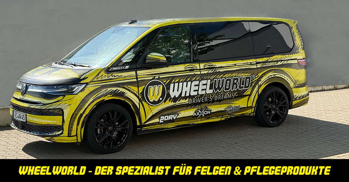 Header von Wheelworld GmbH