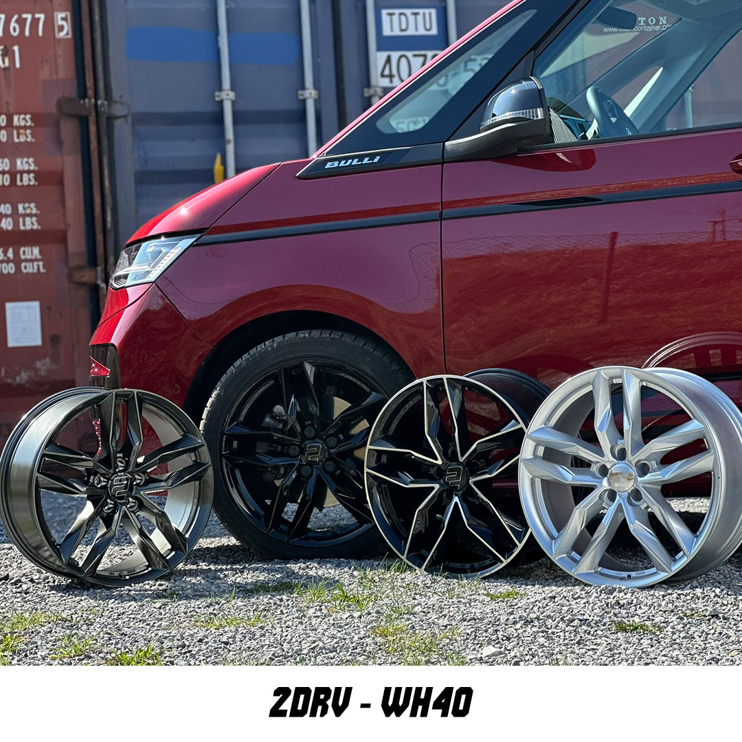 2DRV® WH40 - ein Rad mit großer Anwendungsbreite