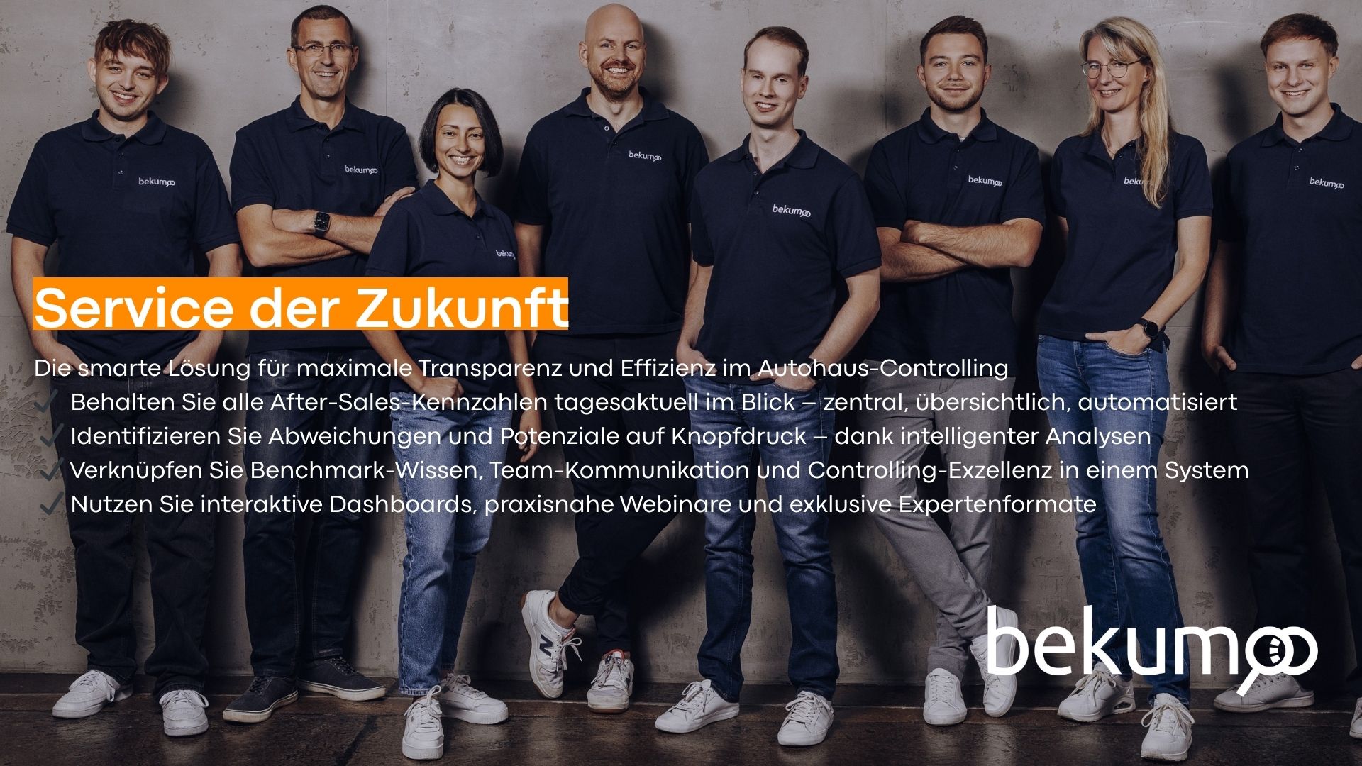 Header von bekumoo Software GmbH